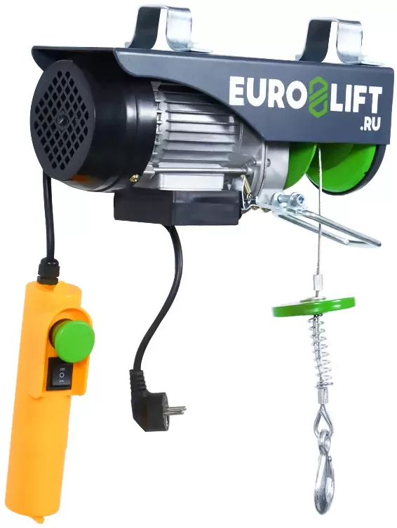EURO-LIFT РА-1000А 500 кг 12 м Мини-таль электрическая стационарная